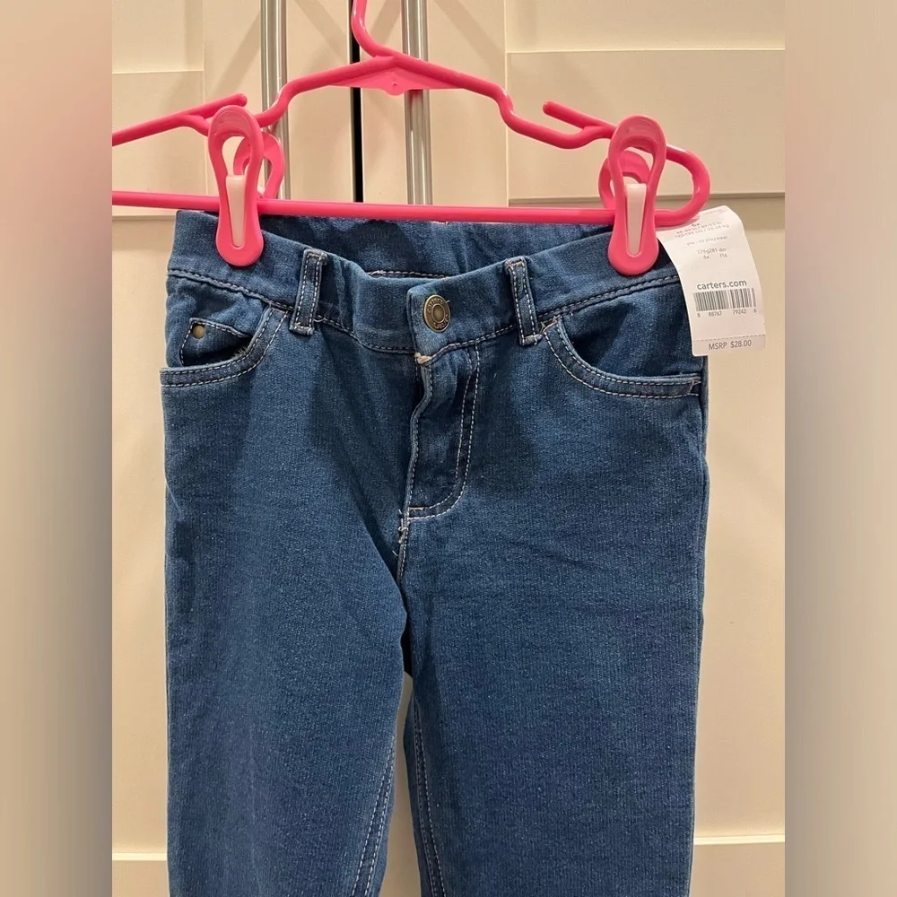 Carters size 6x skinny jean, NWT
